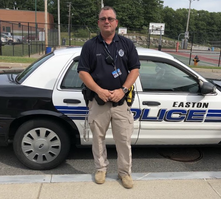 Meet Officer Aker – Oliver Ames’ New Resource Officer