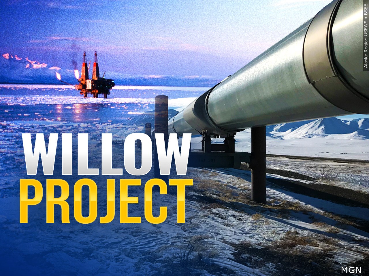 What is the Willow Project?